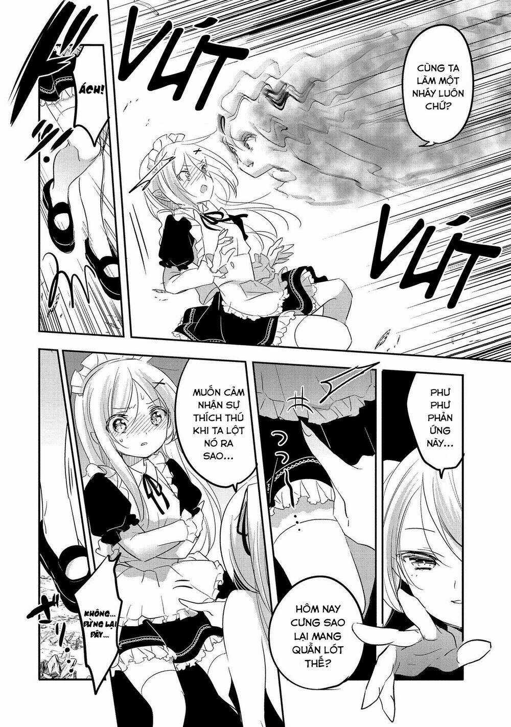 Tensei Kyuuketsukisan Wa Ohirune Ga Shitai Chapter 43 trang 4