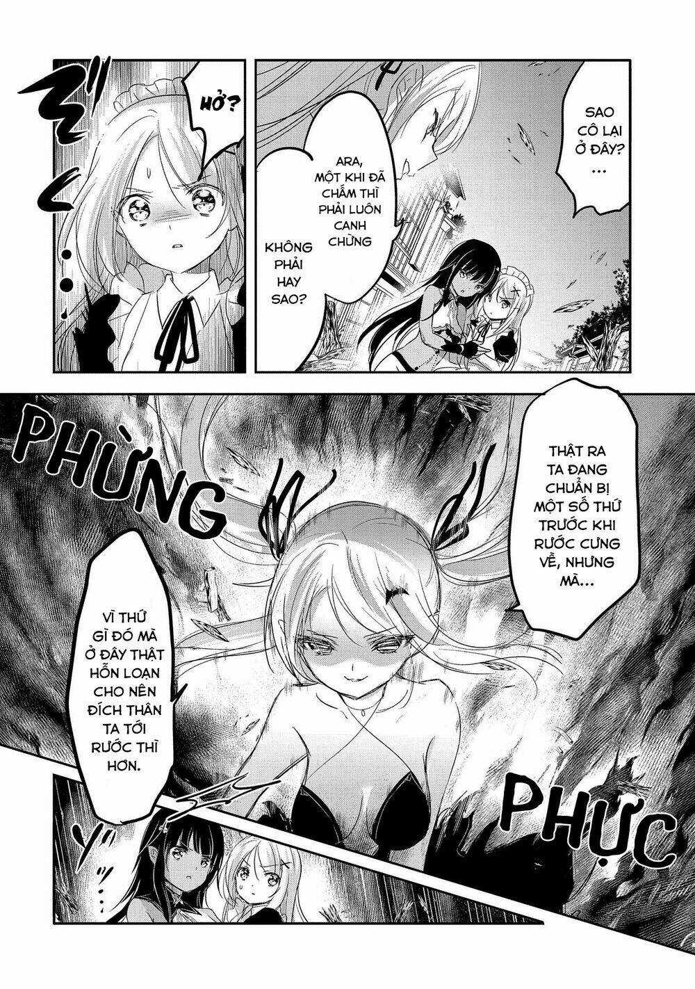Tensei Kyuuketsukisan Wa Ohirune Ga Shitai Chapter 43 trang 6