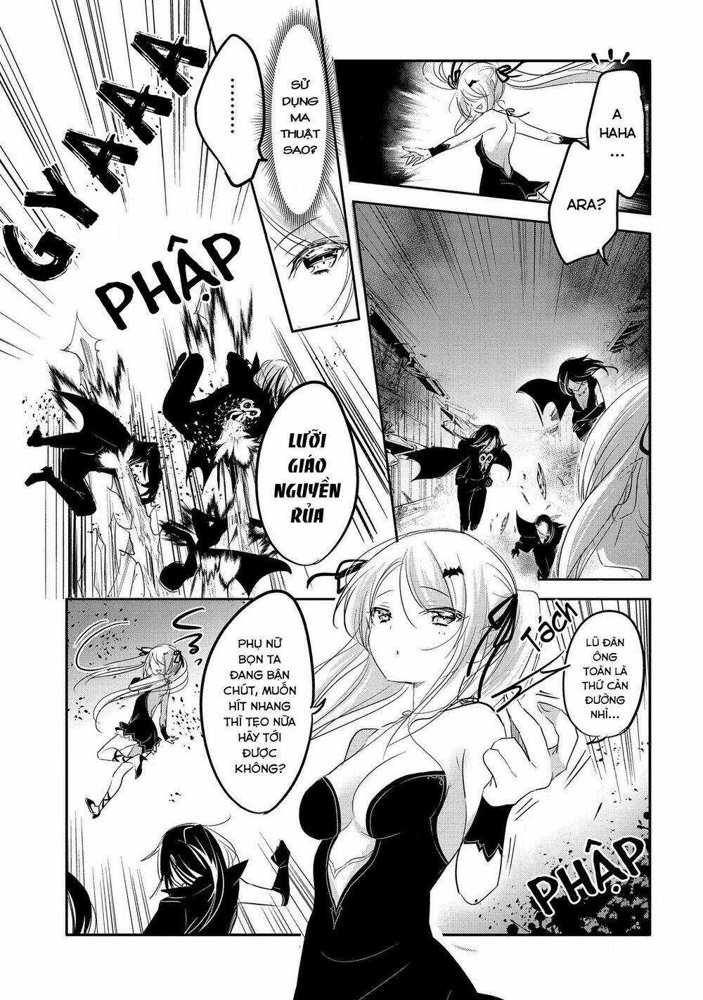 Tensei Kyuuketsukisan Wa Ohirune Ga Shitai Chapter 43 trang 7