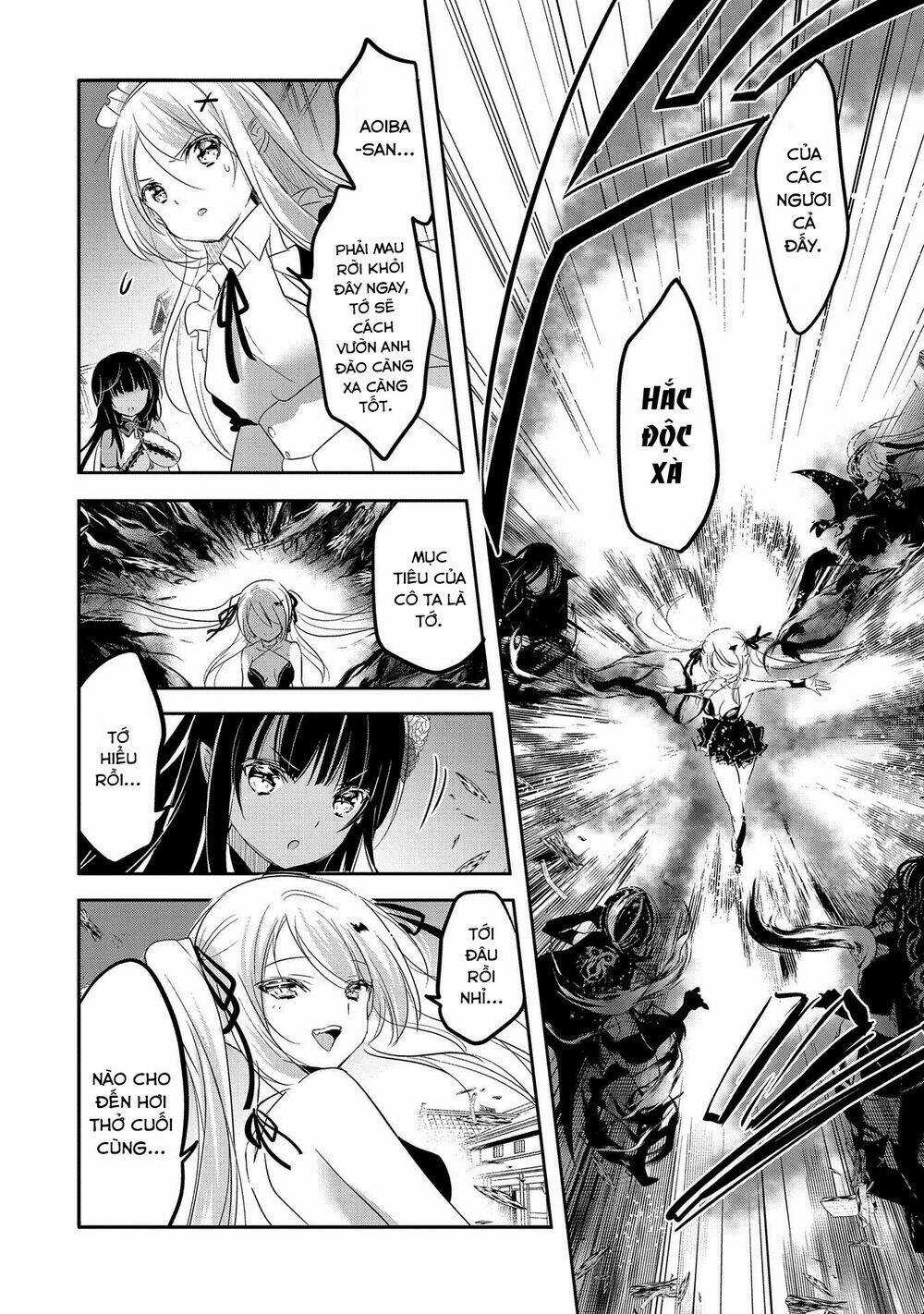 Tensei Kyuuketsukisan Wa Ohirune Ga Shitai Chapter 43 trang 8