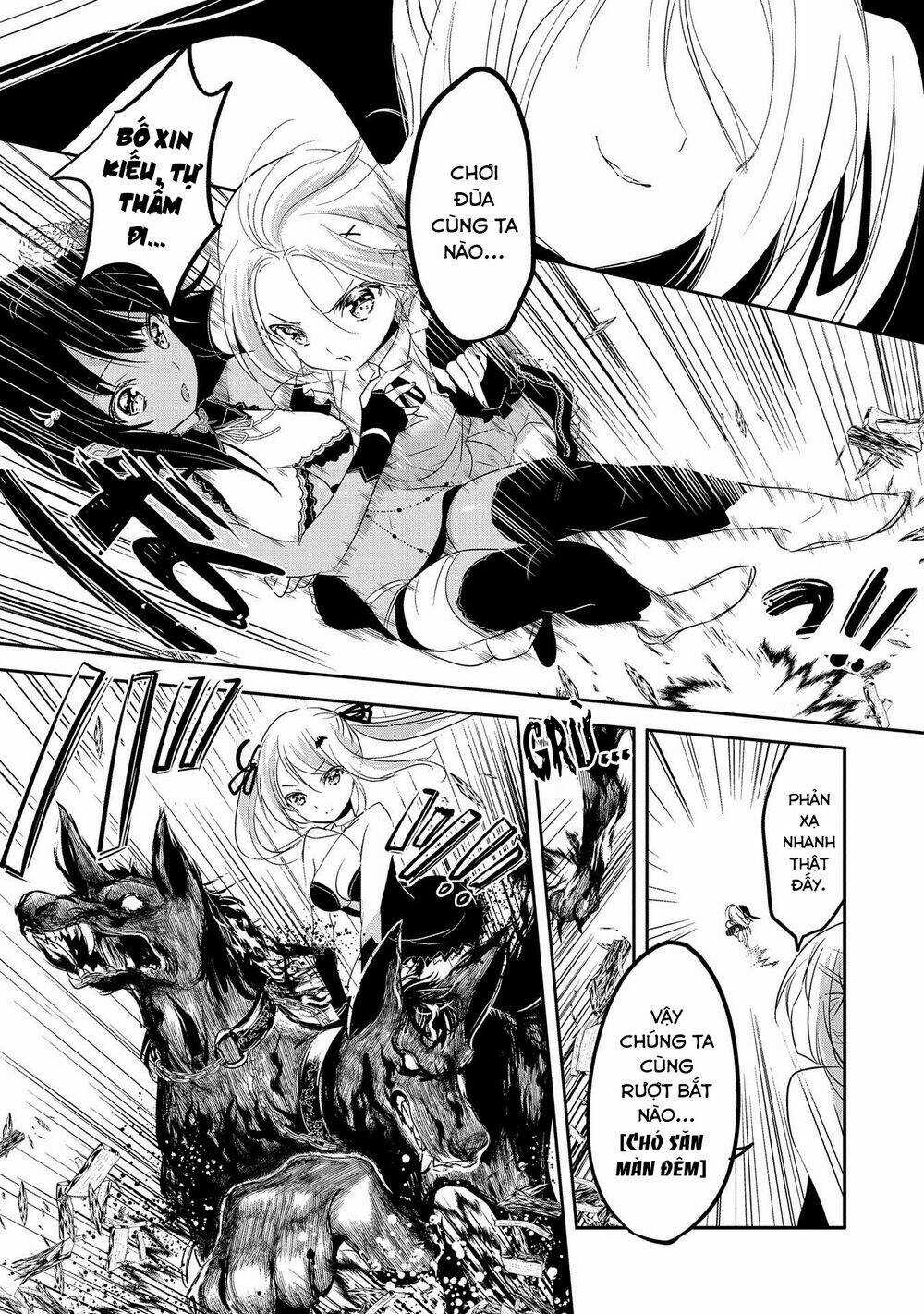 Tensei Kyuuketsukisan Wa Ohirune Ga Shitai Chapter 43 trang 9