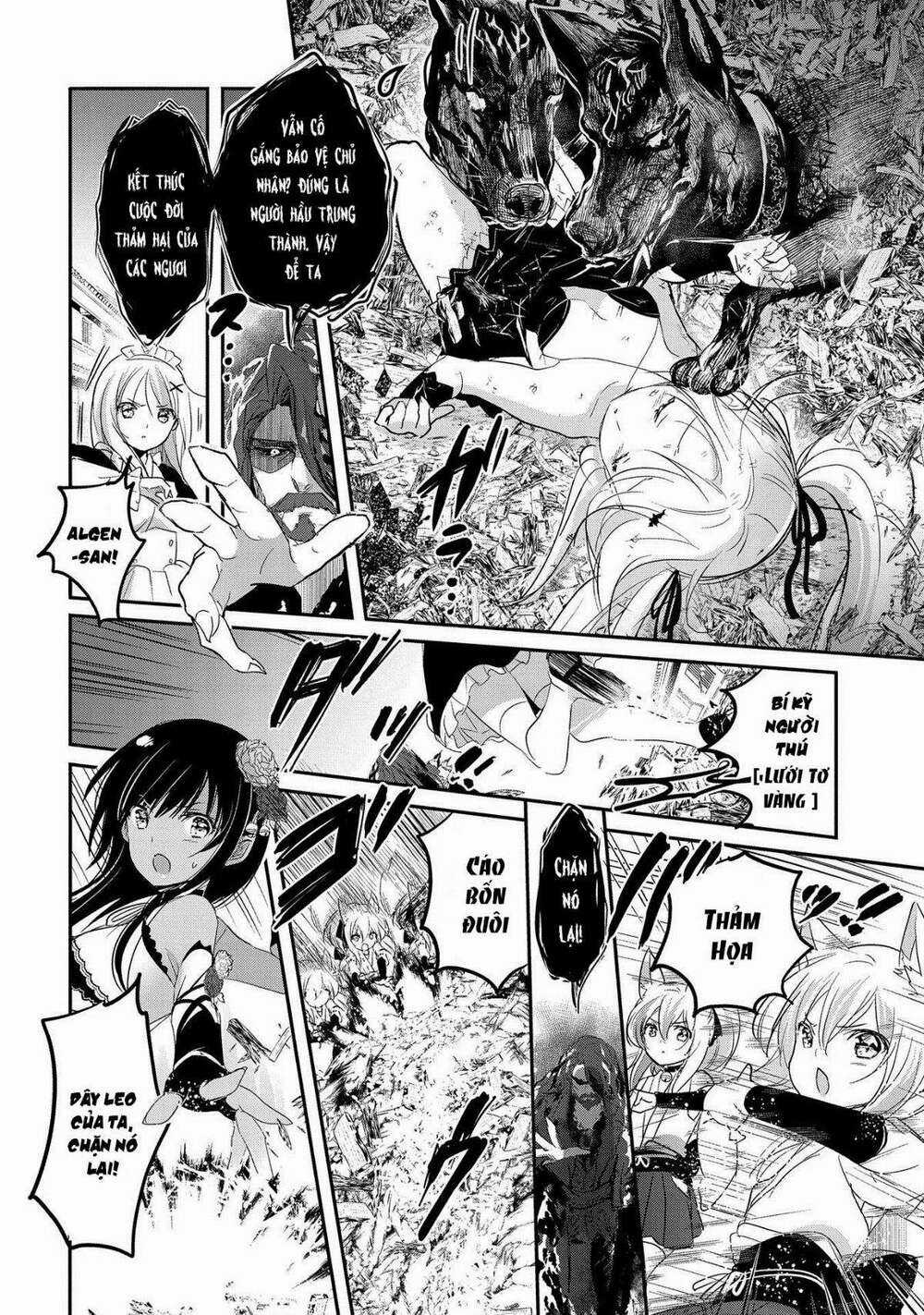 Tensei Kyuuketsukisan Wa Ohirune Ga Shitai Chapter 44 trang 10