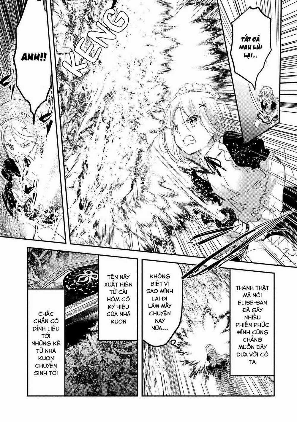 Tensei Kyuuketsukisan Wa Ohirune Ga Shitai Chapter 44 trang 11