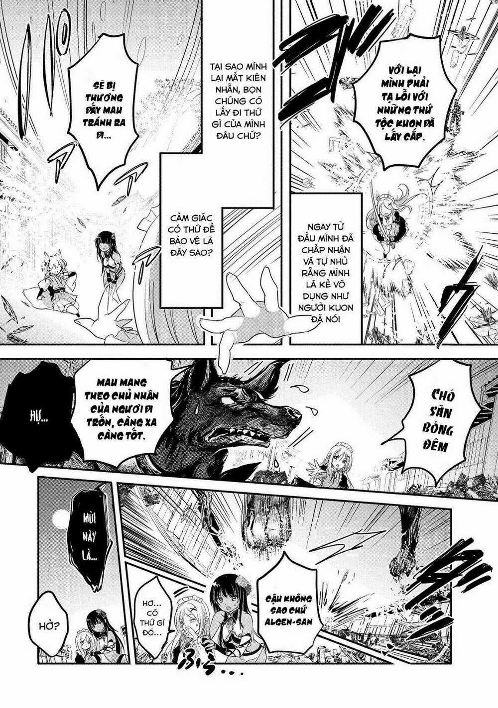 Tensei Kyuuketsukisan Wa Ohirune Ga Shitai Chapter 44 trang 12