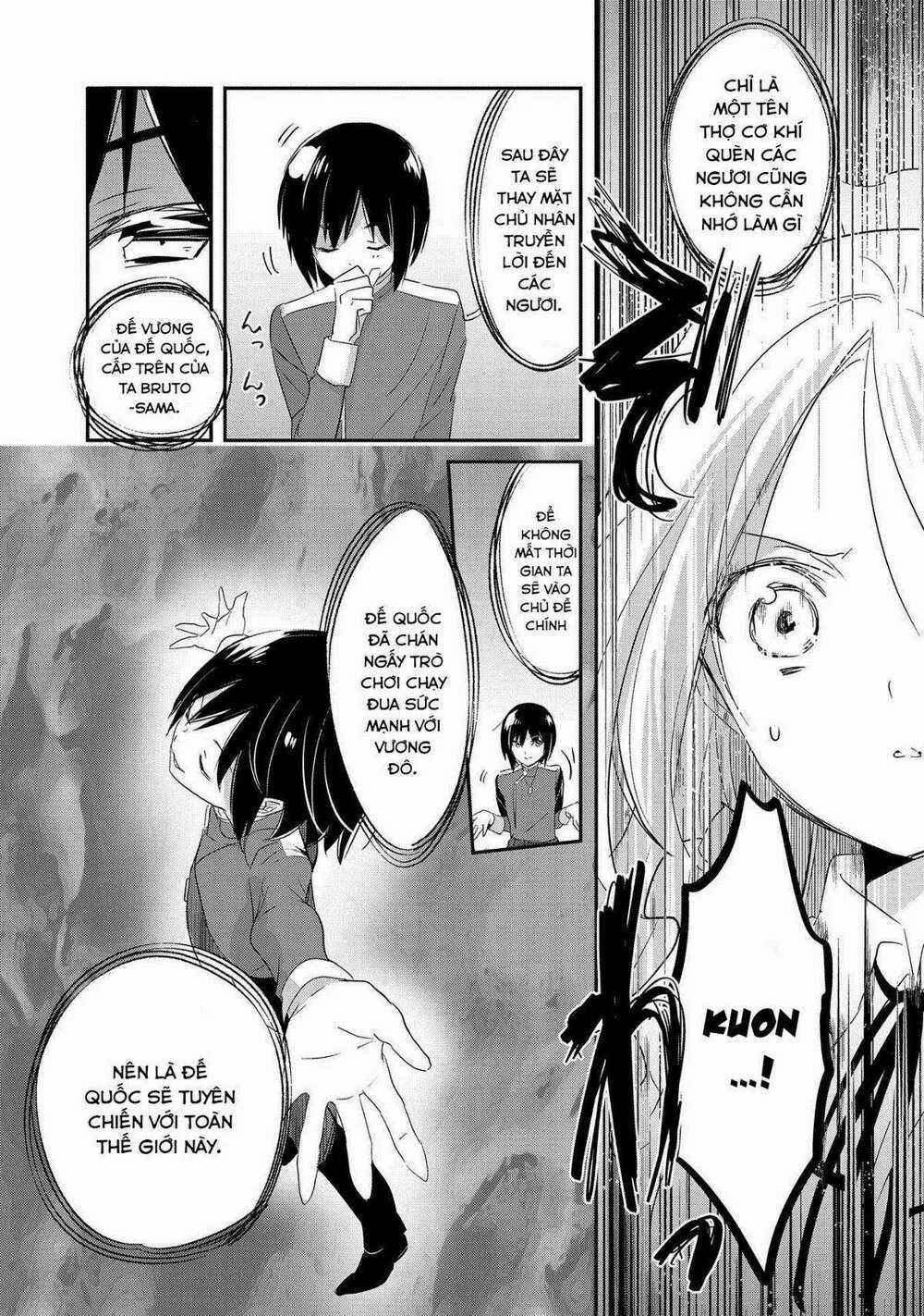 Tensei Kyuuketsukisan Wa Ohirune Ga Shitai Chapter 44 trang 15