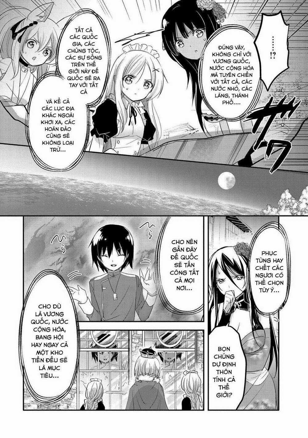 Tensei Kyuuketsukisan Wa Ohirune Ga Shitai Chapter 44 trang 16