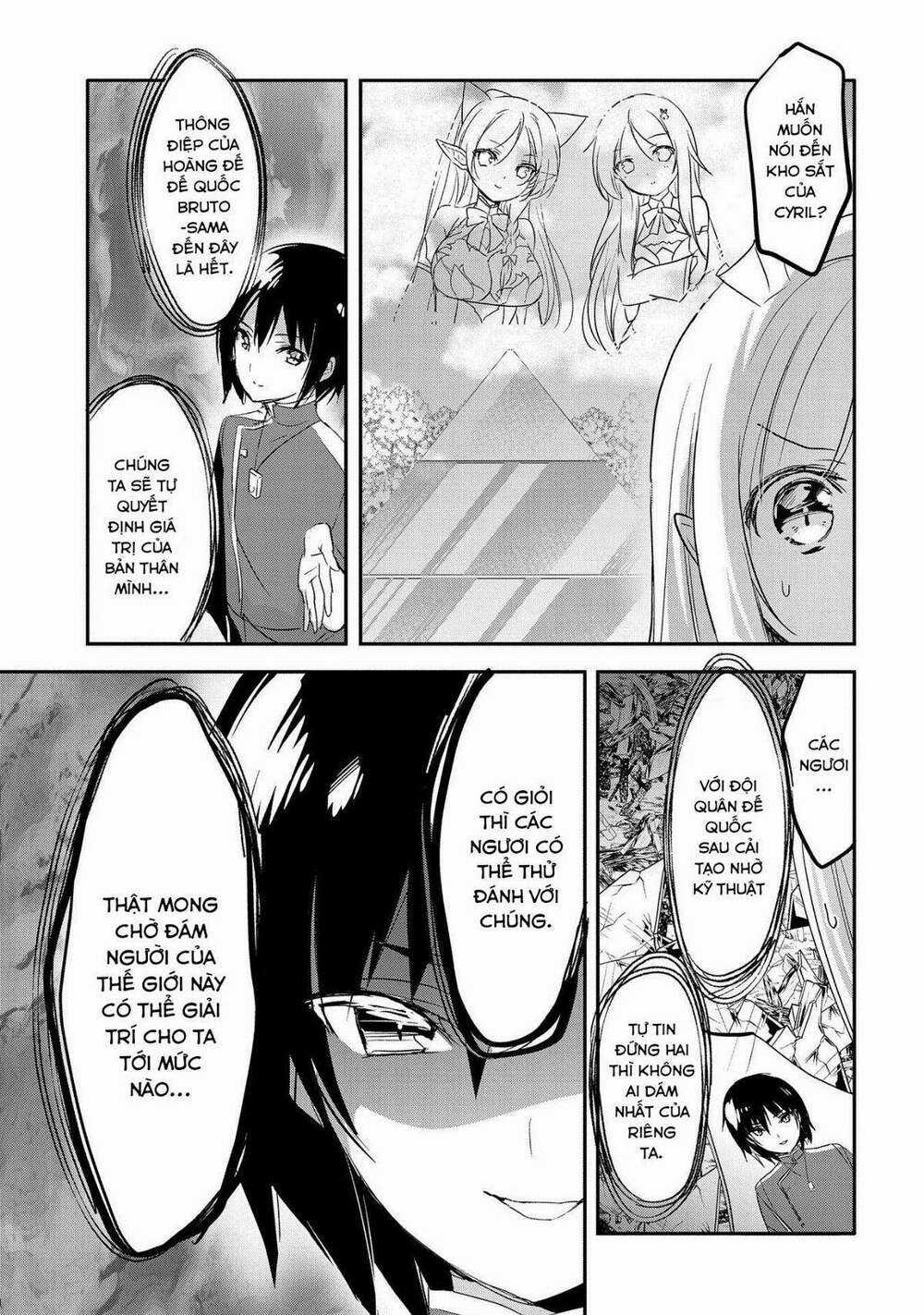 Tensei Kyuuketsukisan Wa Ohirune Ga Shitai Chapter 44 trang 17