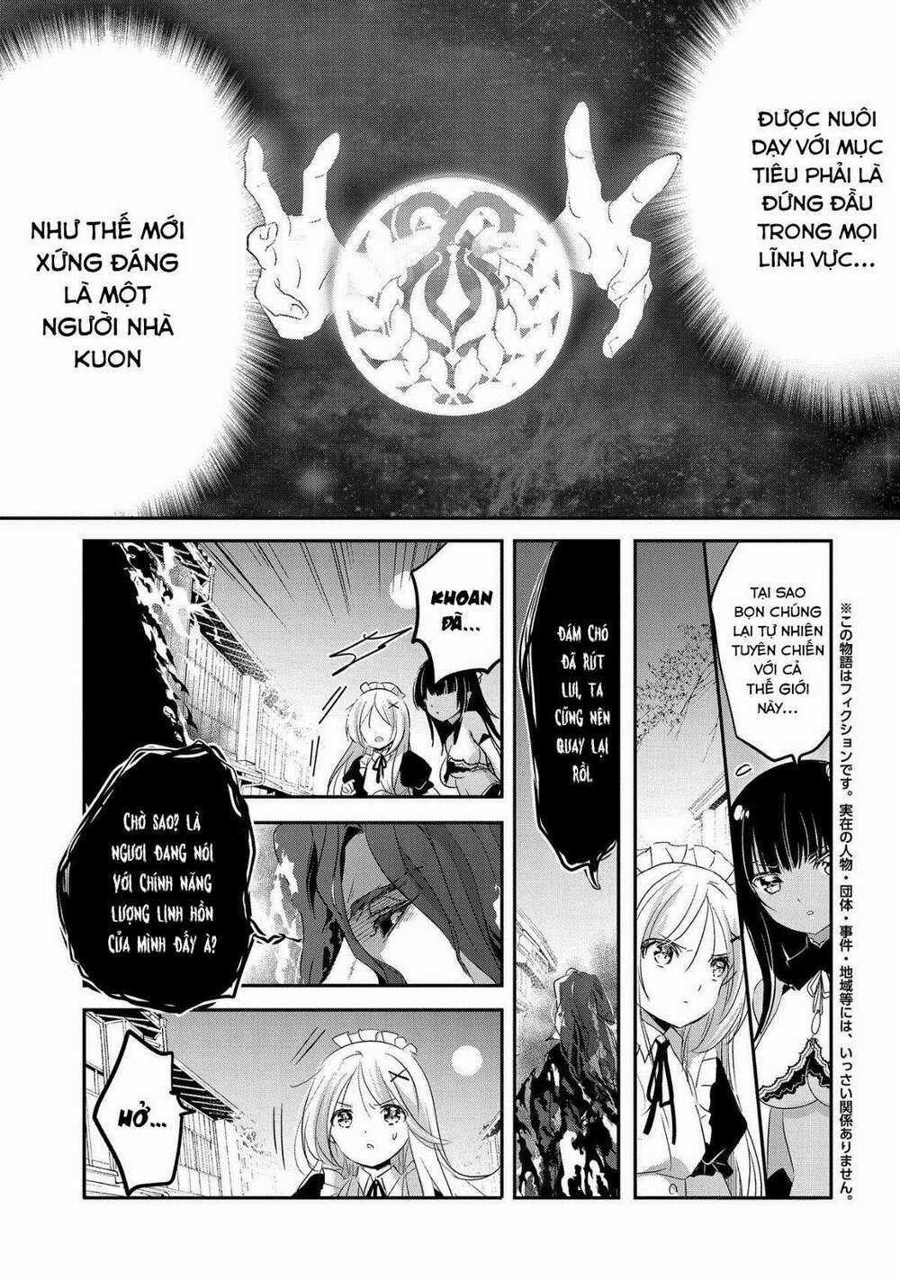 Tensei Kyuuketsukisan Wa Ohirune Ga Shitai Chapter 44 trang 19