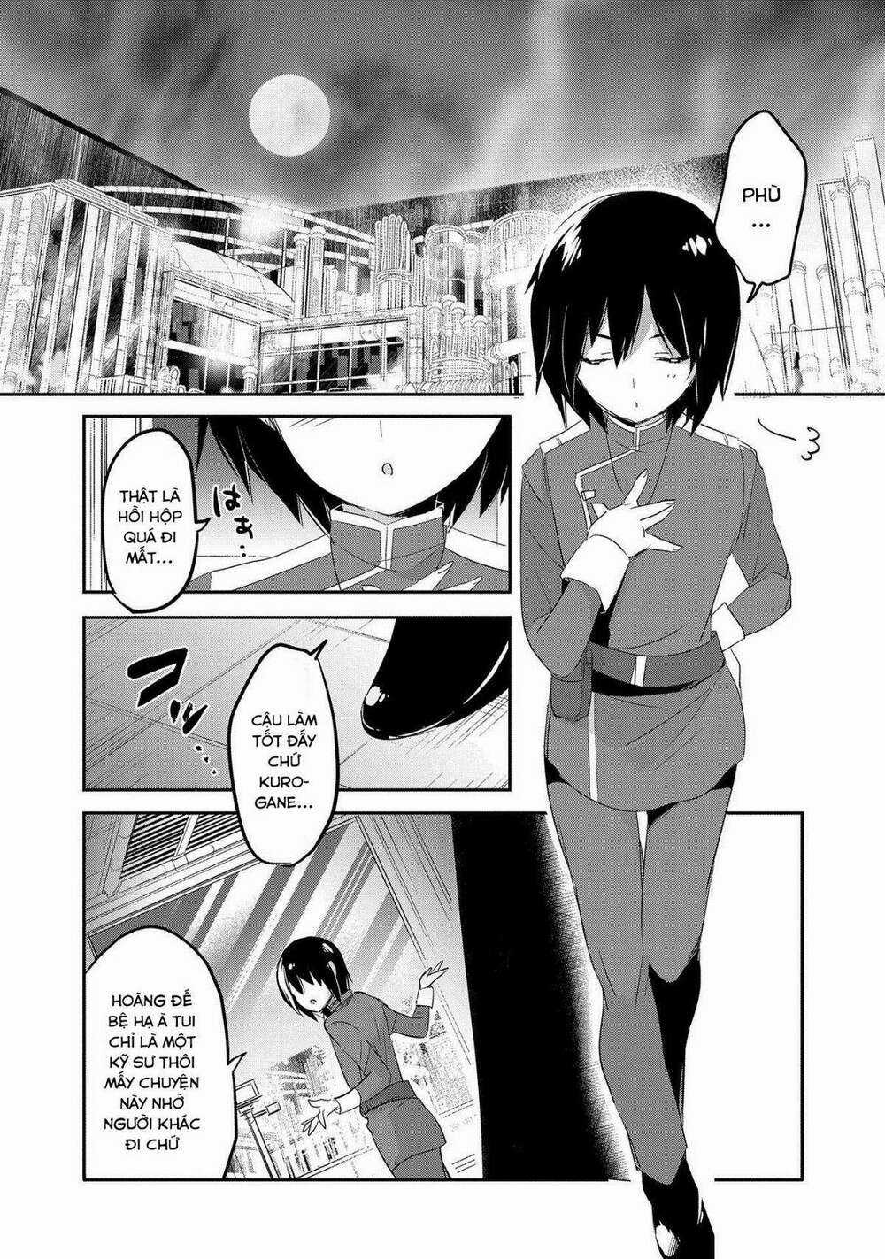 Tensei Kyuuketsukisan Wa Ohirune Ga Shitai Chapter 44 trang 22