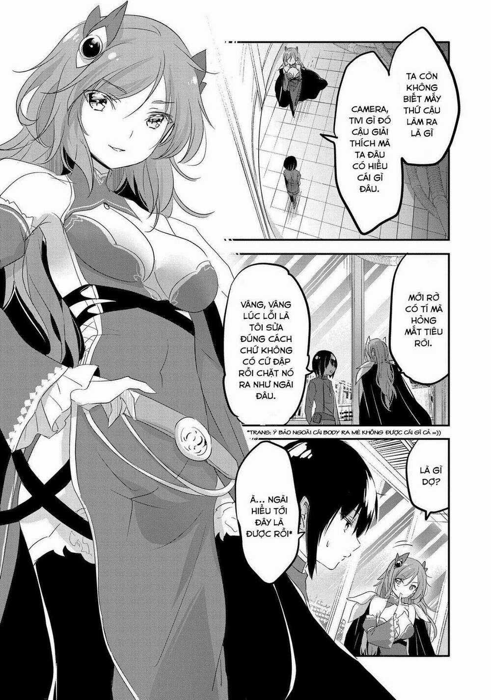 Tensei Kyuuketsukisan Wa Ohirune Ga Shitai Chapter 44 trang 23