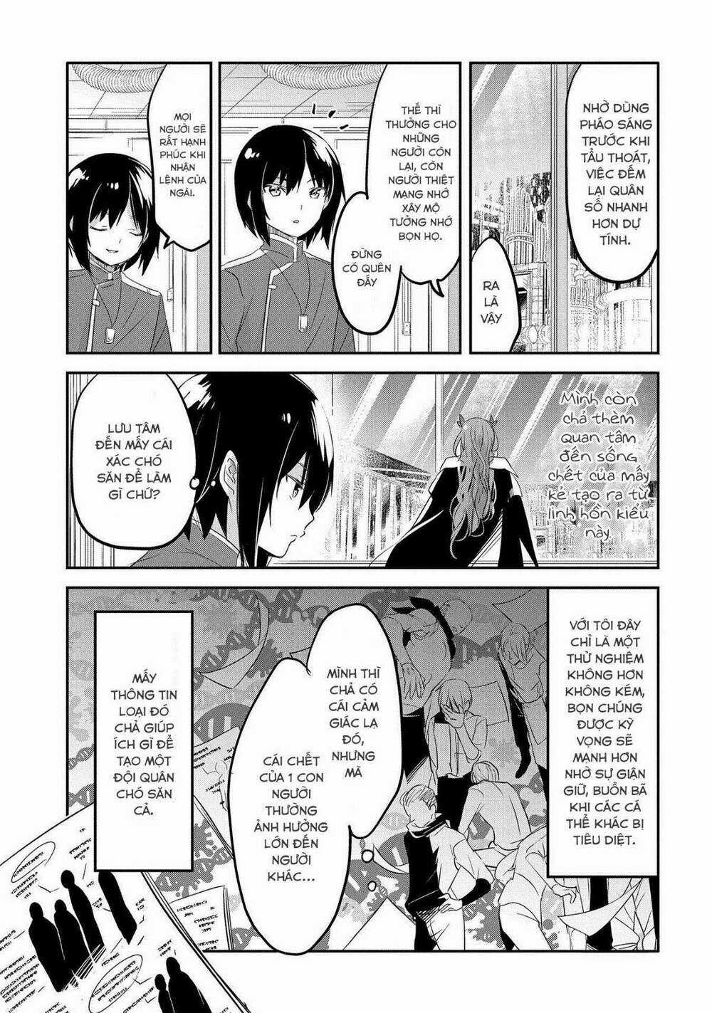 Tensei Kyuuketsukisan Wa Ohirune Ga Shitai Chapter 44 trang 25