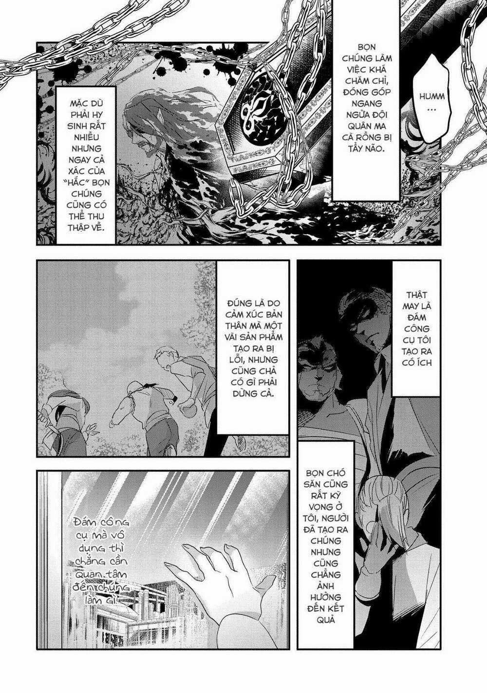 Tensei Kyuuketsukisan Wa Ohirune Ga Shitai Chapter 44 trang 26