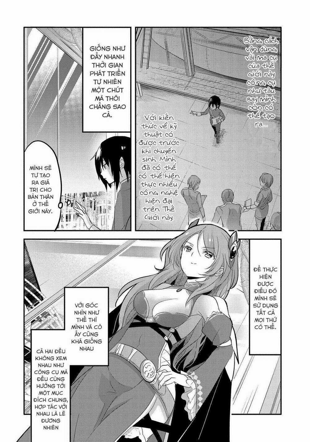 Tensei Kyuuketsukisan Wa Ohirune Ga Shitai Chapter 44 trang 28