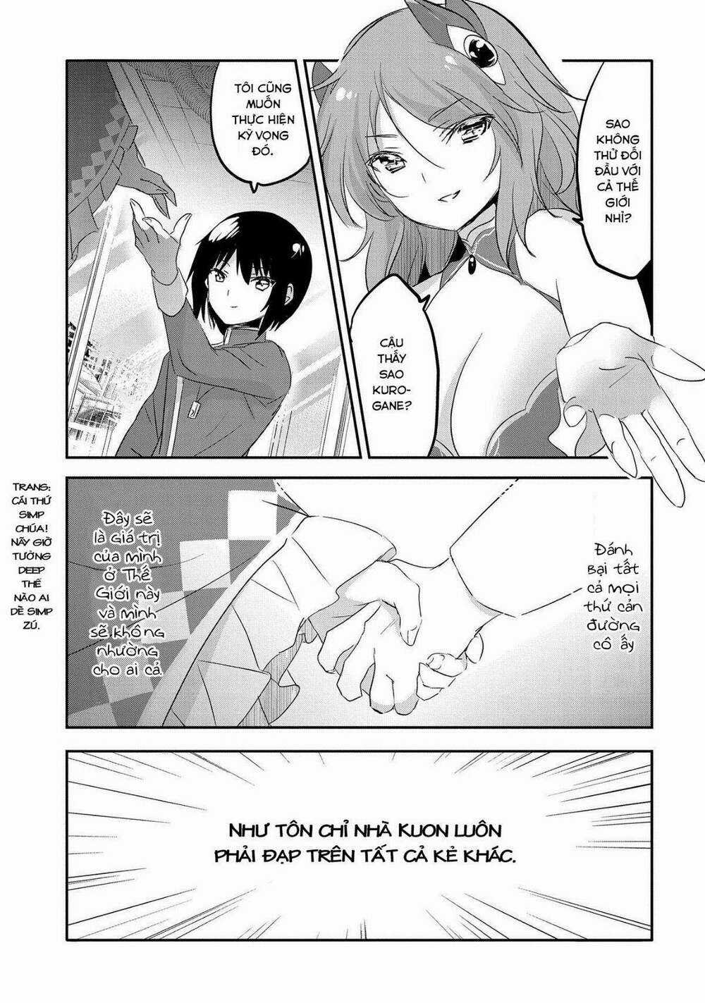 Tensei Kyuuketsukisan Wa Ohirune Ga Shitai Chapter 44 trang 29