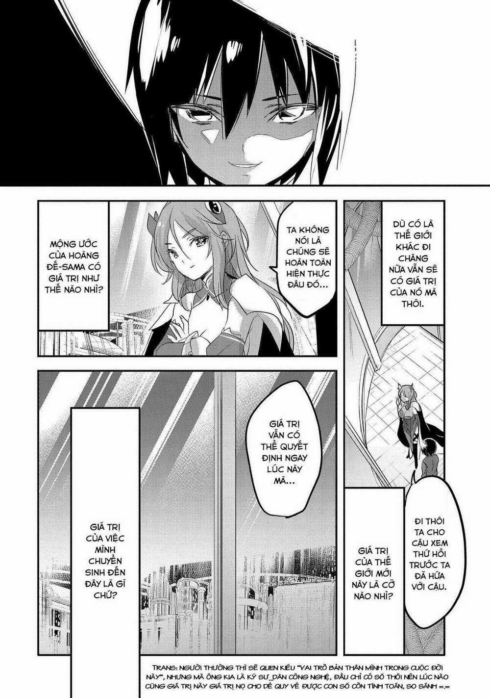 Tensei Kyuuketsukisan Wa Ohirune Ga Shitai Chapter 44 trang 30