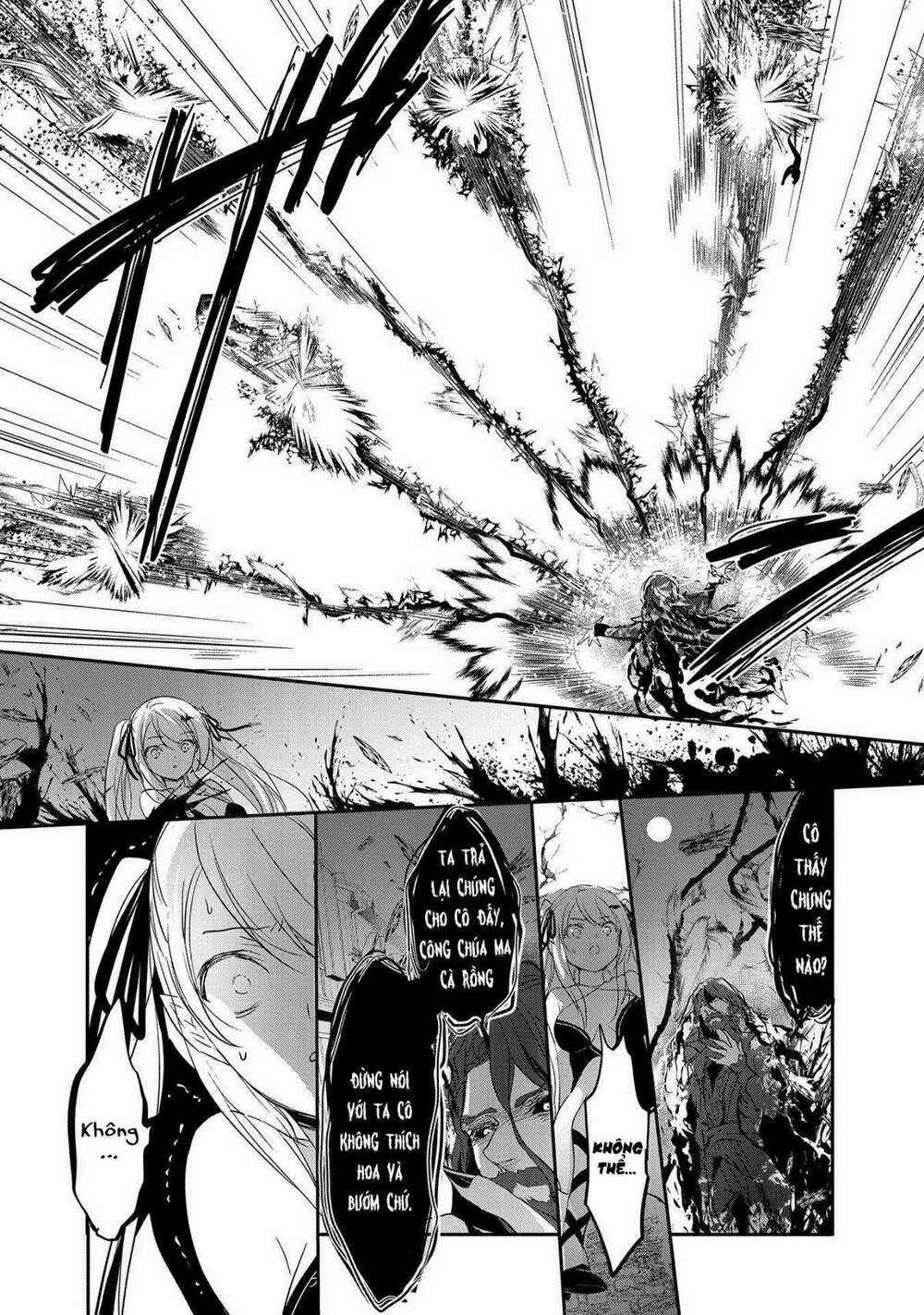 Tensei Kyuuketsukisan Wa Ohirune Ga Shitai Chapter 44 trang 5