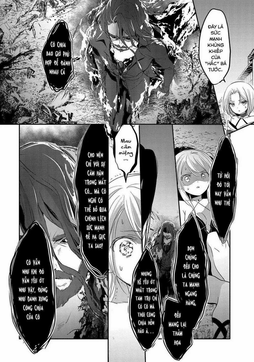 Tensei Kyuuketsukisan Wa Ohirune Ga Shitai Chapter 44 trang 6