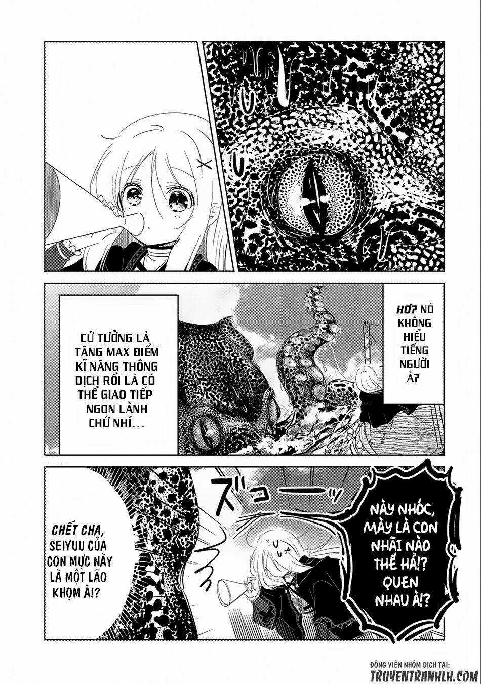 Tensei Kyuuketsukisan Wa Ohirune Ga Shitai Chapter 5 trang 10