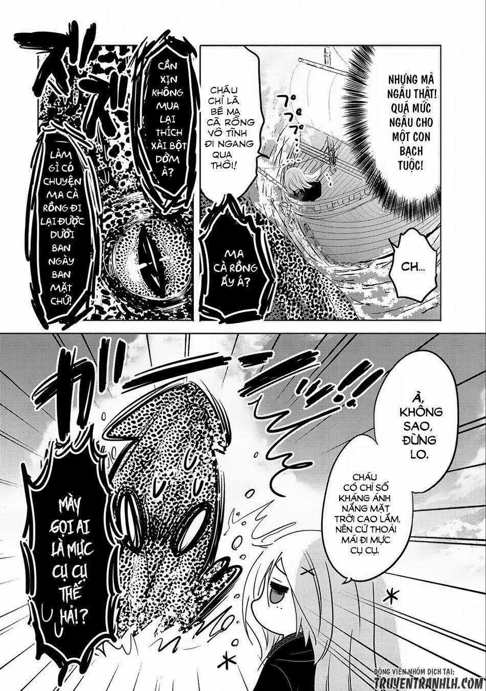 Tensei Kyuuketsukisan Wa Ohirune Ga Shitai Chapter 5 trang 11