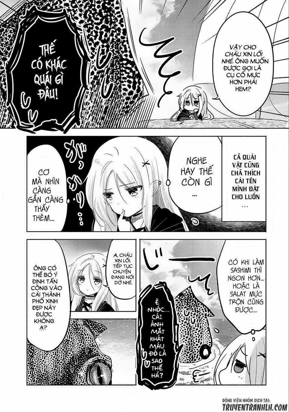 Tensei Kyuuketsukisan Wa Ohirune Ga Shitai Chapter 5 trang 12