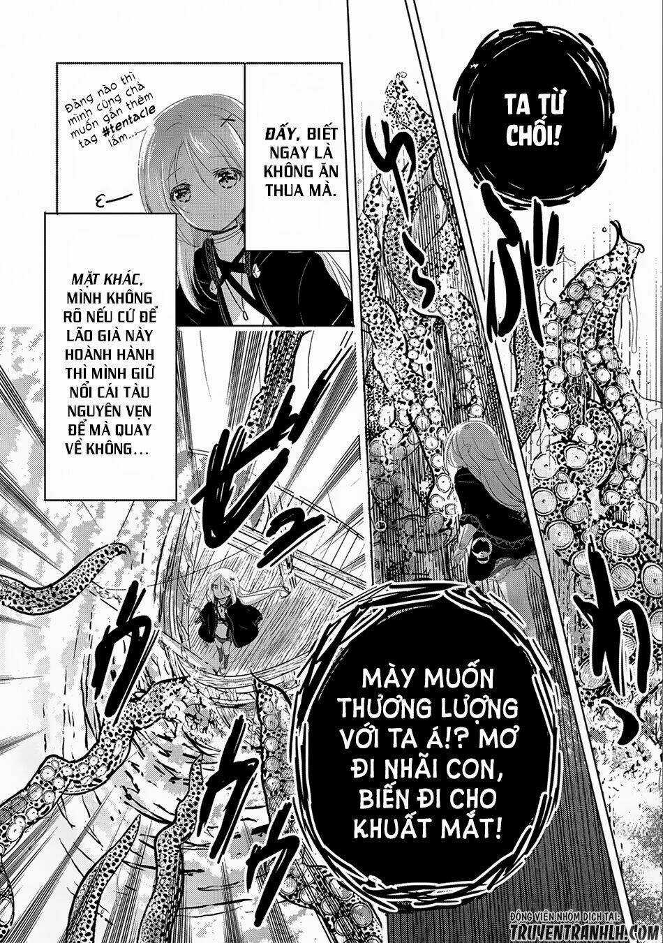 Tensei Kyuuketsukisan Wa Ohirune Ga Shitai Chapter 5 trang 13