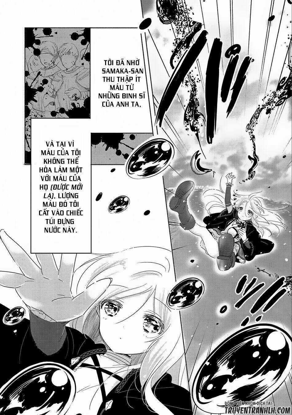 Tensei Kyuuketsukisan Wa Ohirune Ga Shitai Chapter 5 trang 17