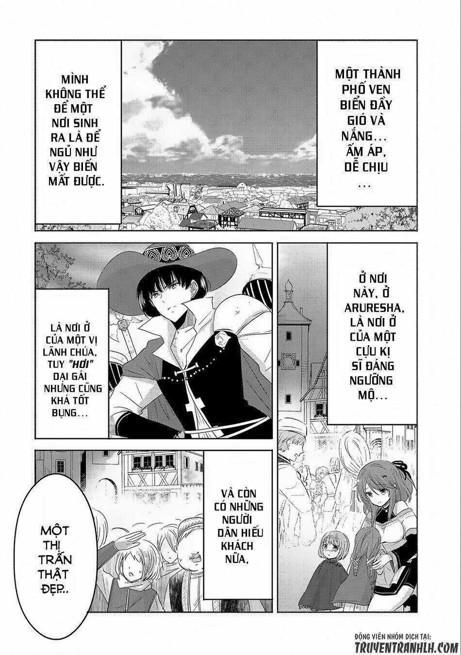 Tensei Kyuuketsukisan Wa Ohirune Ga Shitai Chapter 5 trang 19
