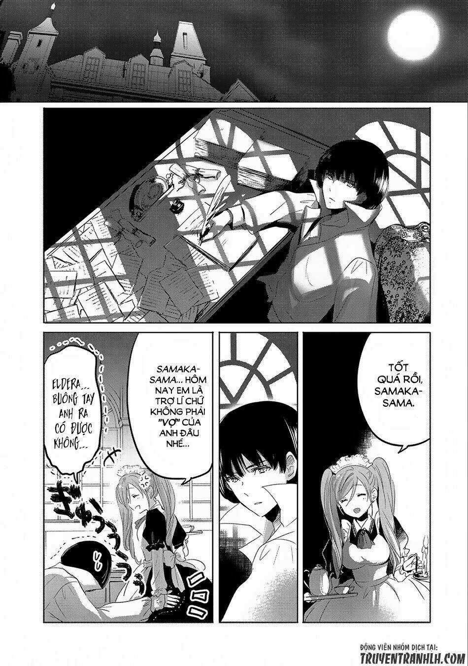 Tensei Kyuuketsukisan Wa Ohirune Ga Shitai Chapter 5 trang 23
