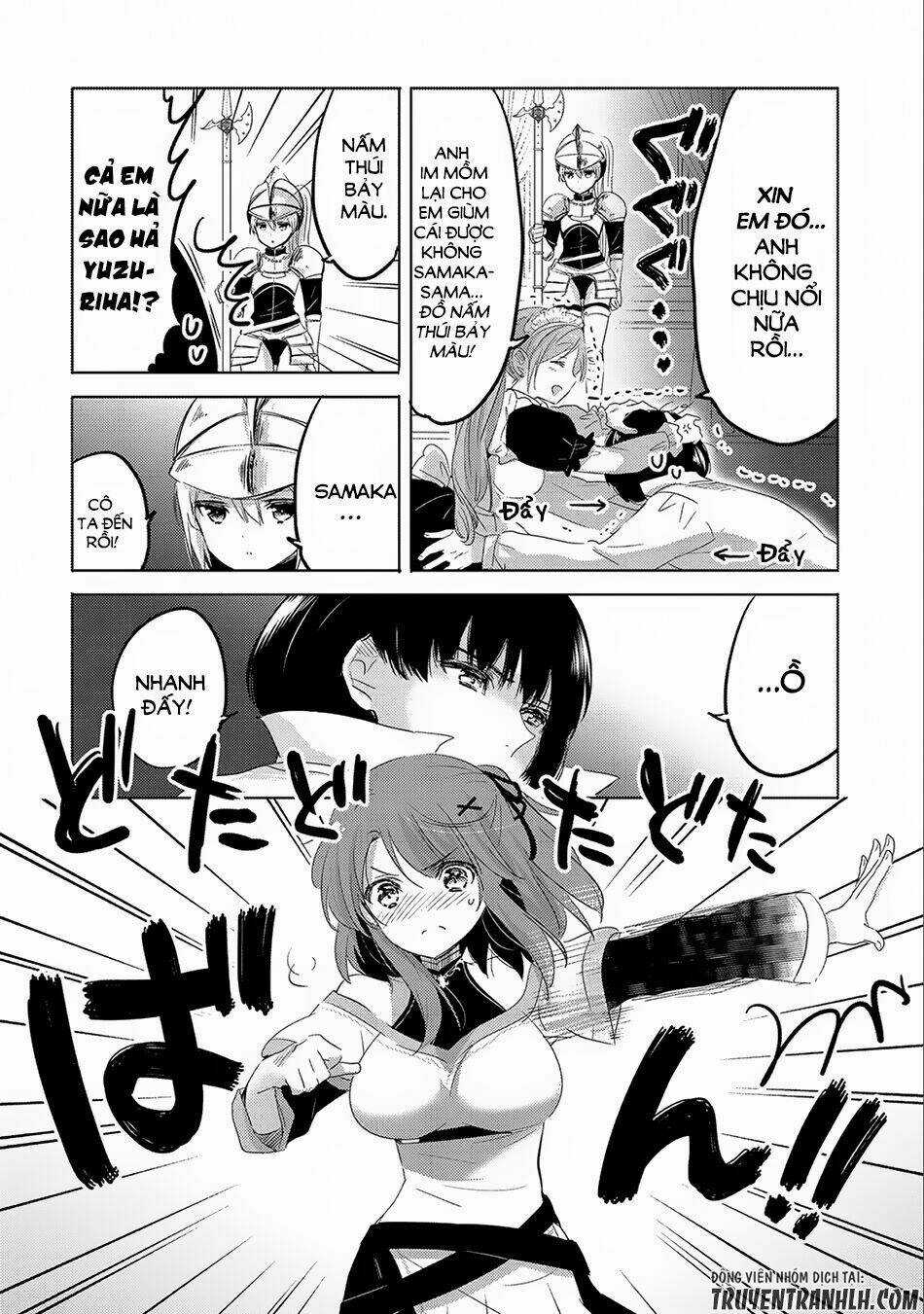 Tensei Kyuuketsukisan Wa Ohirune Ga Shitai Chapter 5 trang 24