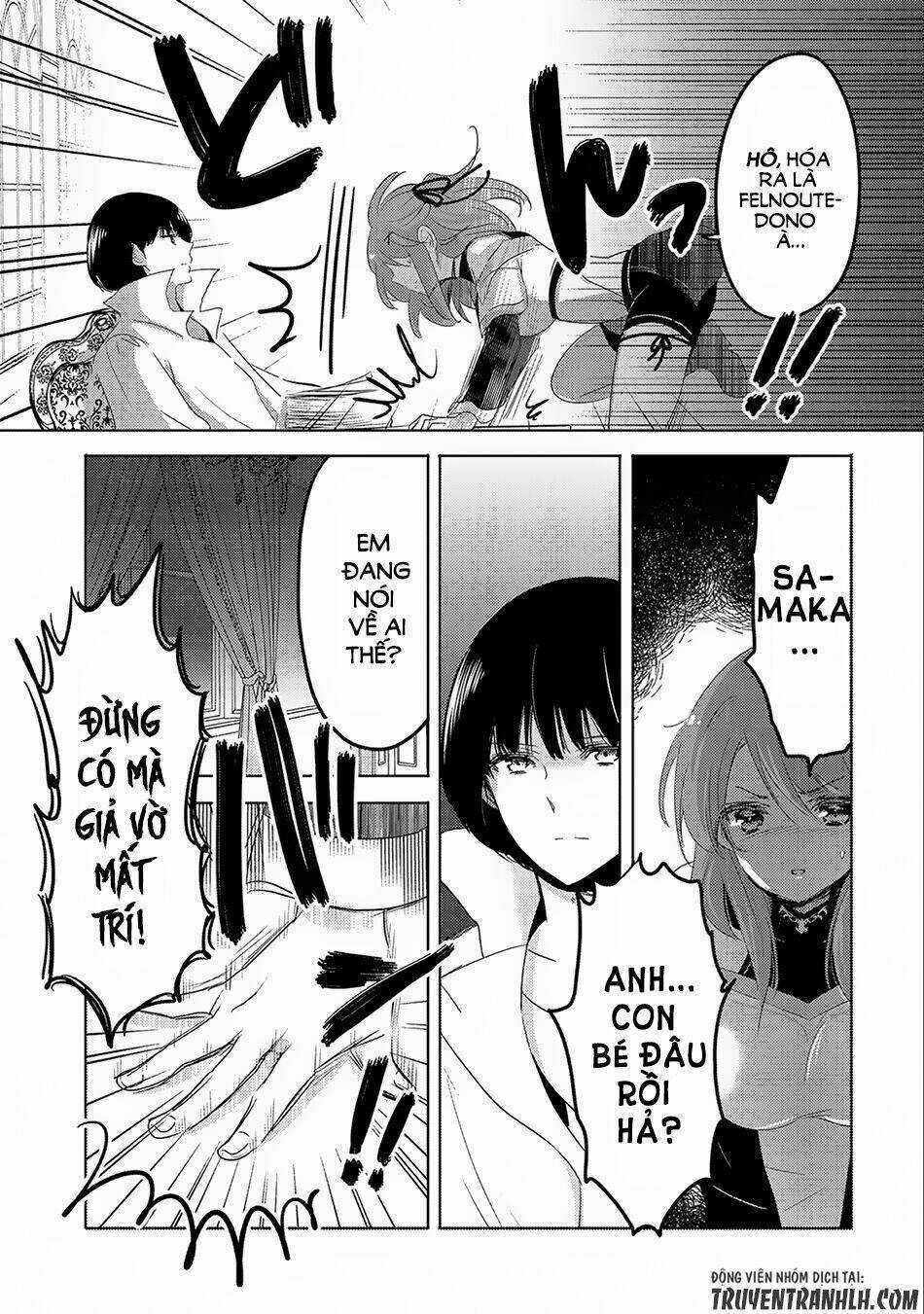 Tensei Kyuuketsukisan Wa Ohirune Ga Shitai Chapter 5 trang 25