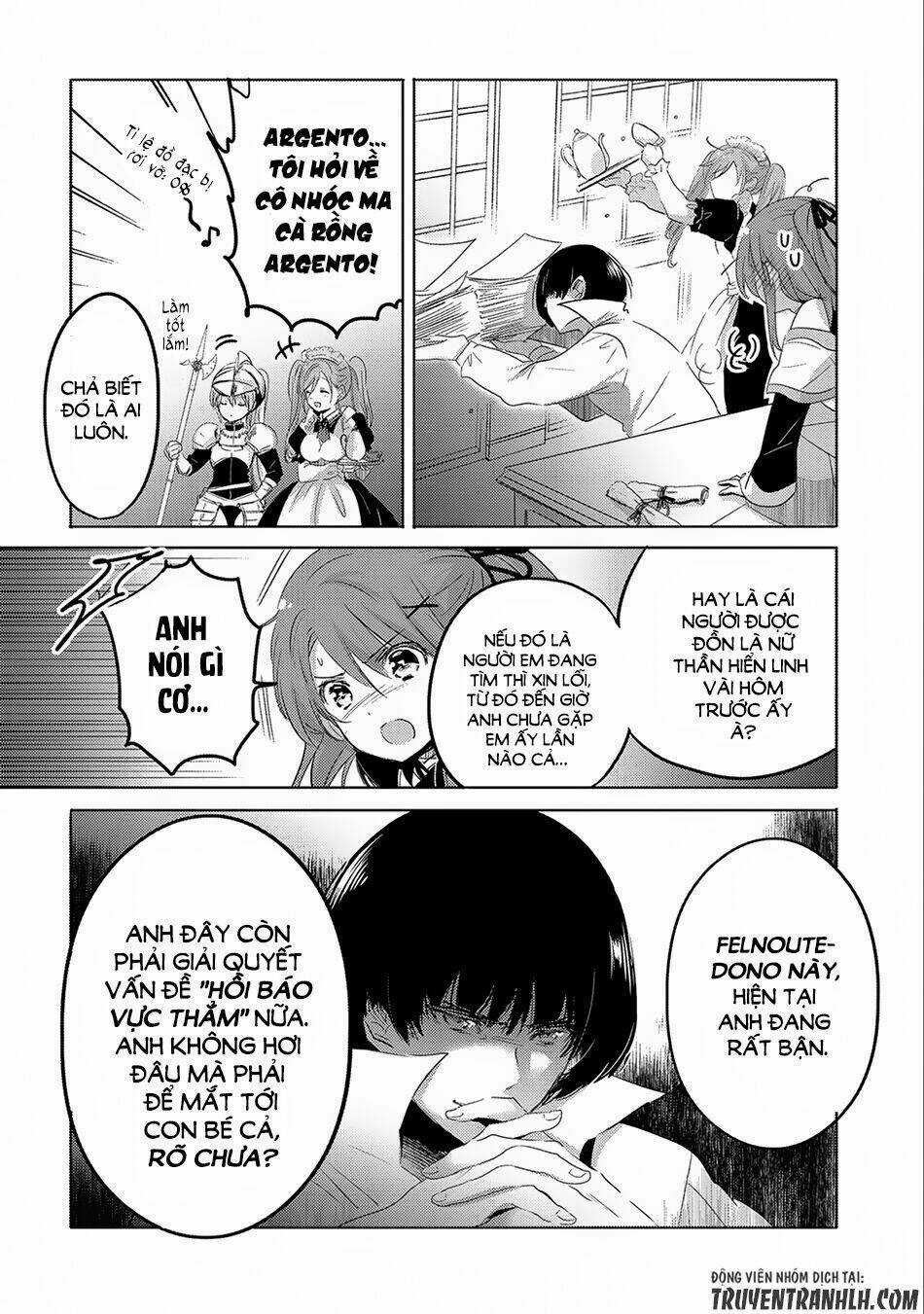 Tensei Kyuuketsukisan Wa Ohirune Ga Shitai Chapter 5 trang 26