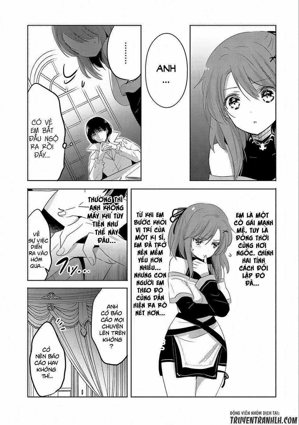 Tensei Kyuuketsukisan Wa Ohirune Ga Shitai Chapter 5 trang 27