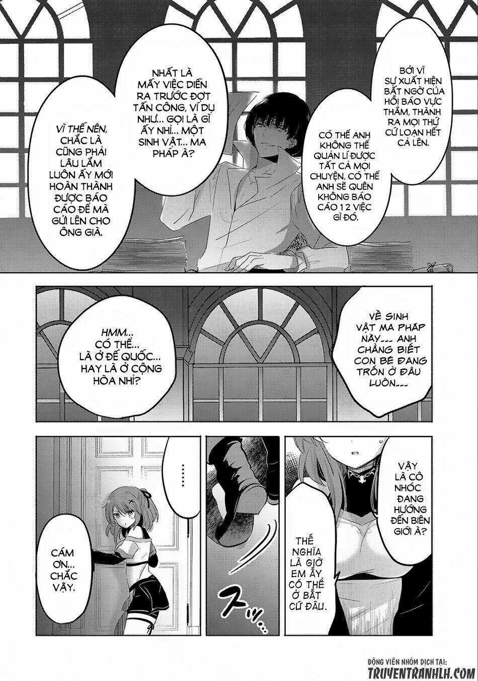 Tensei Kyuuketsukisan Wa Ohirune Ga Shitai Chapter 5 trang 28