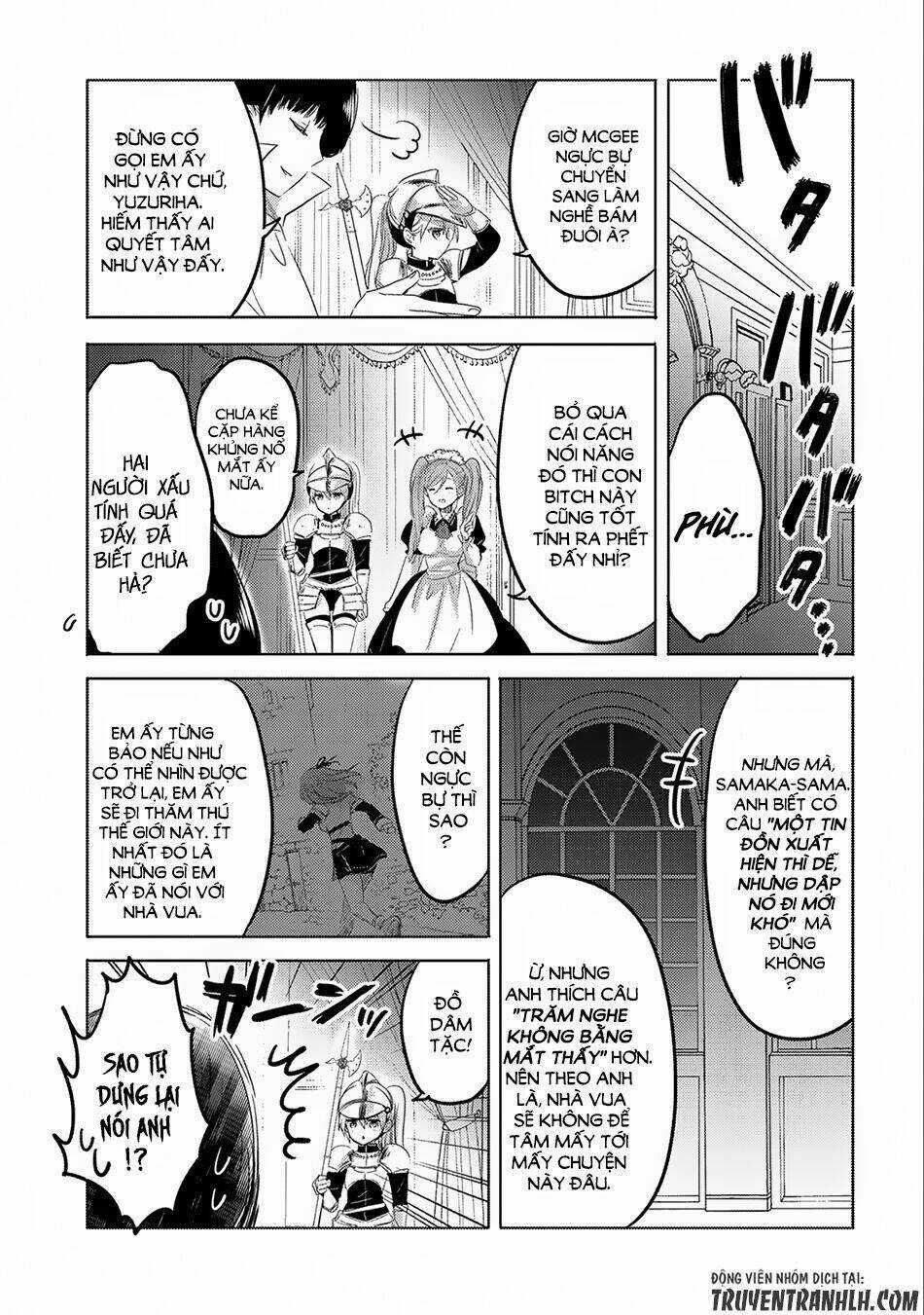 Tensei Kyuuketsukisan Wa Ohirune Ga Shitai Chapter 5 trang 29