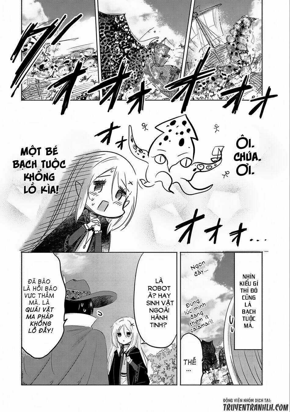 Tensei Kyuuketsukisan Wa Ohirune Ga Shitai Chapter 5 trang 3