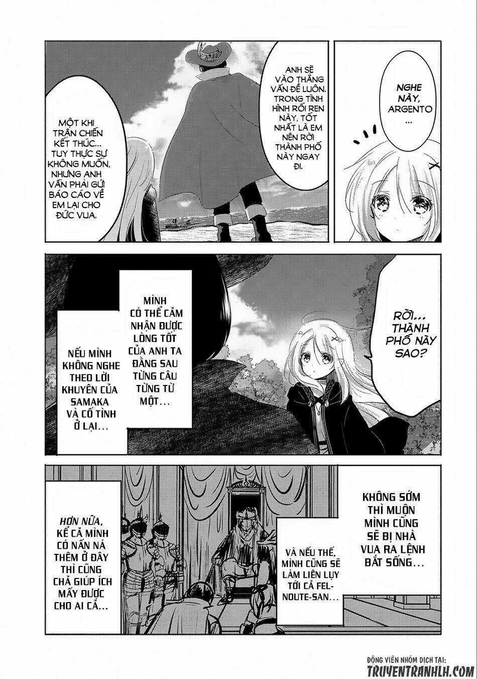 Tensei Kyuuketsukisan Wa Ohirune Ga Shitai Chapter 5 trang 4