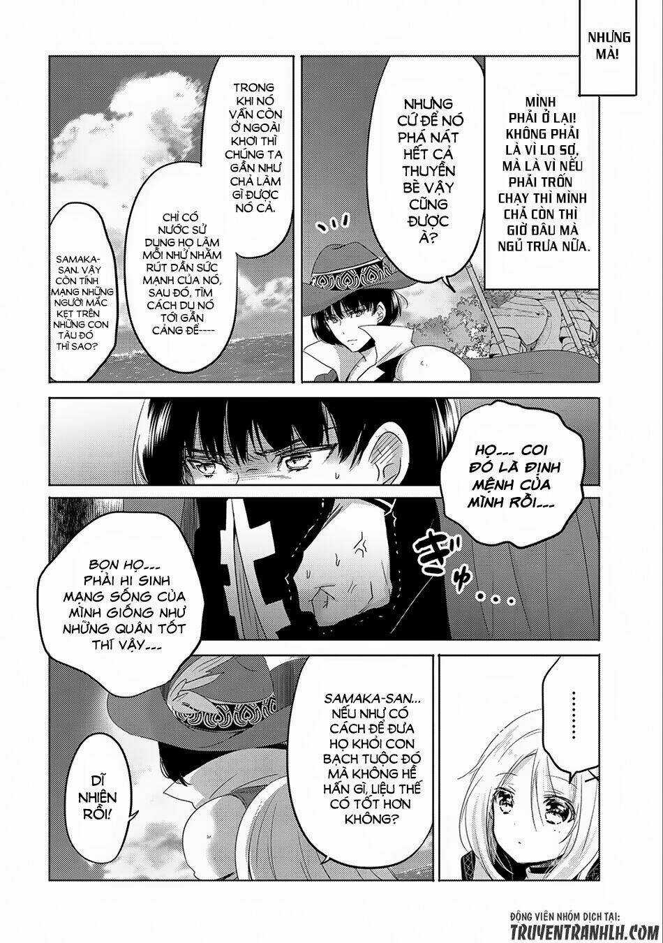 Tensei Kyuuketsukisan Wa Ohirune Ga Shitai Chapter 5 trang 5
