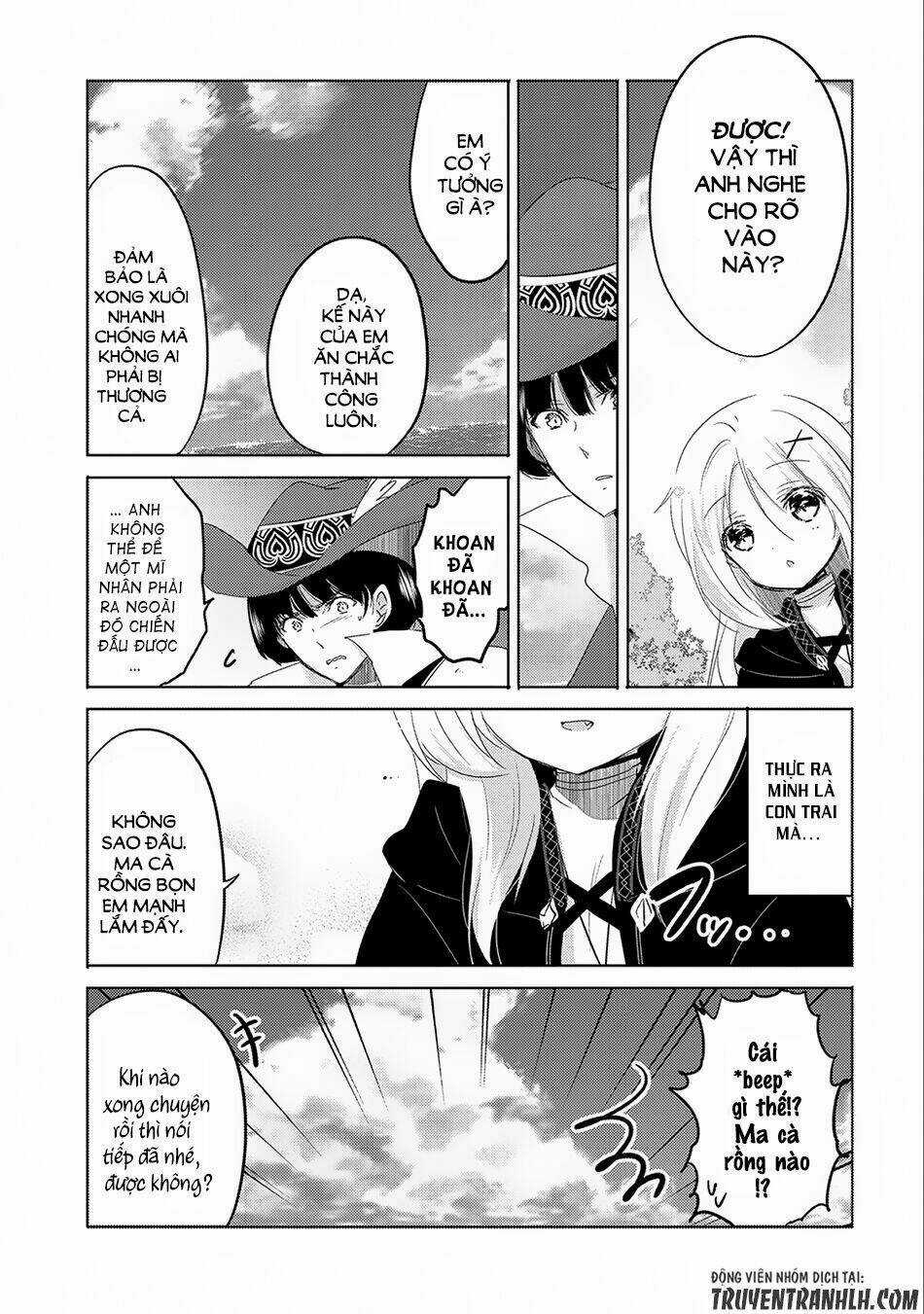 Tensei Kyuuketsukisan Wa Ohirune Ga Shitai Chapter 5 trang 6