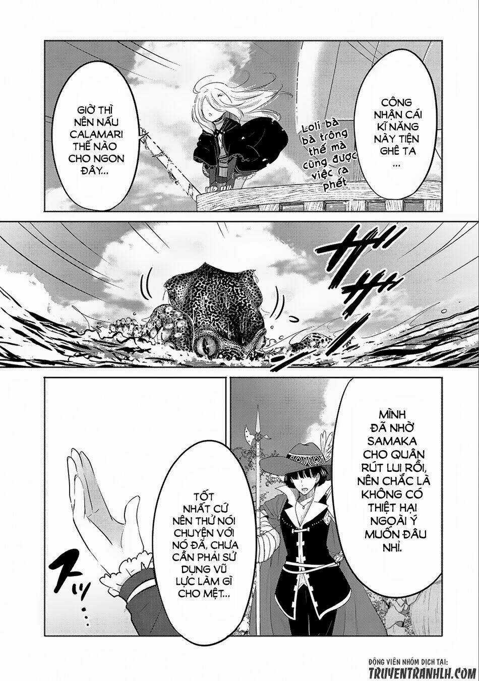 Tensei Kyuuketsukisan Wa Ohirune Ga Shitai Chapter 5 trang 8