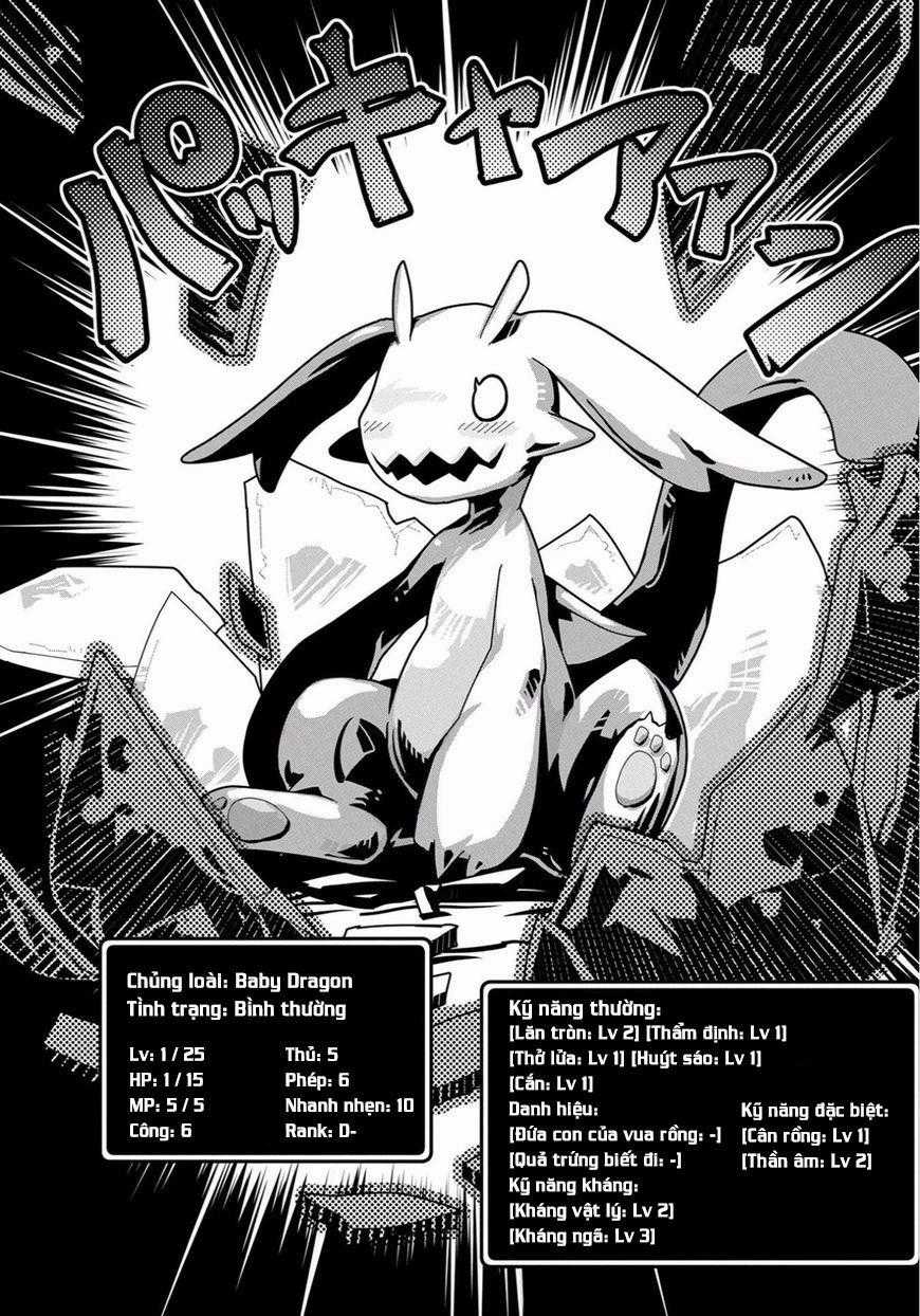 Tensei Shitara Dragon No Tamago Datta - Saikyou Igai Chapter 1 trang 24