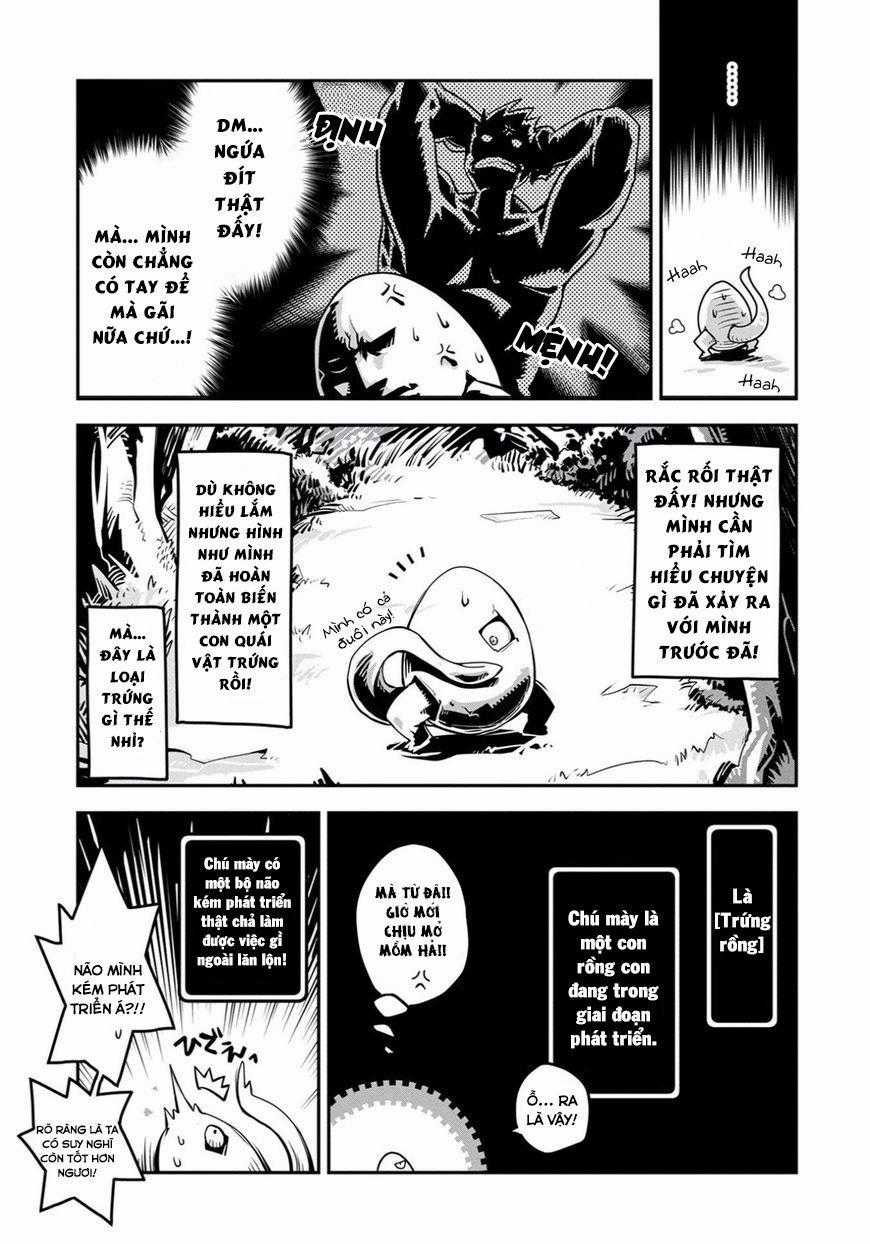 Tensei Shitara Dragon No Tamago Datta - Saikyou Igai Chapter 1 trang 7