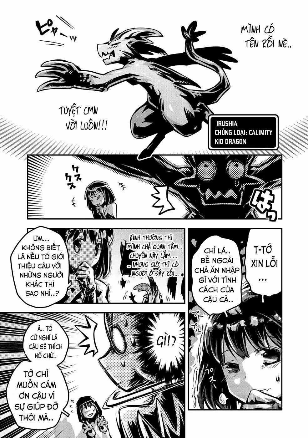 Tensei Shitara Dragon No Tamago Datta - Saikyou Igai Chapter 10 trang 19