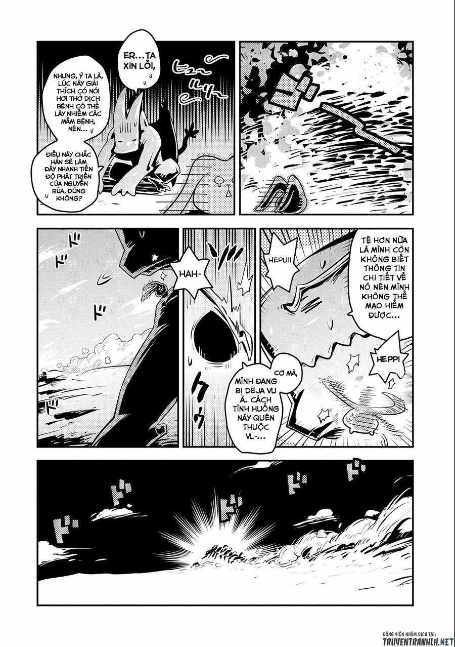 Tensei Shitara Dragon No Tamago Datta - Saikyou Igai Chapter 21 trang 21