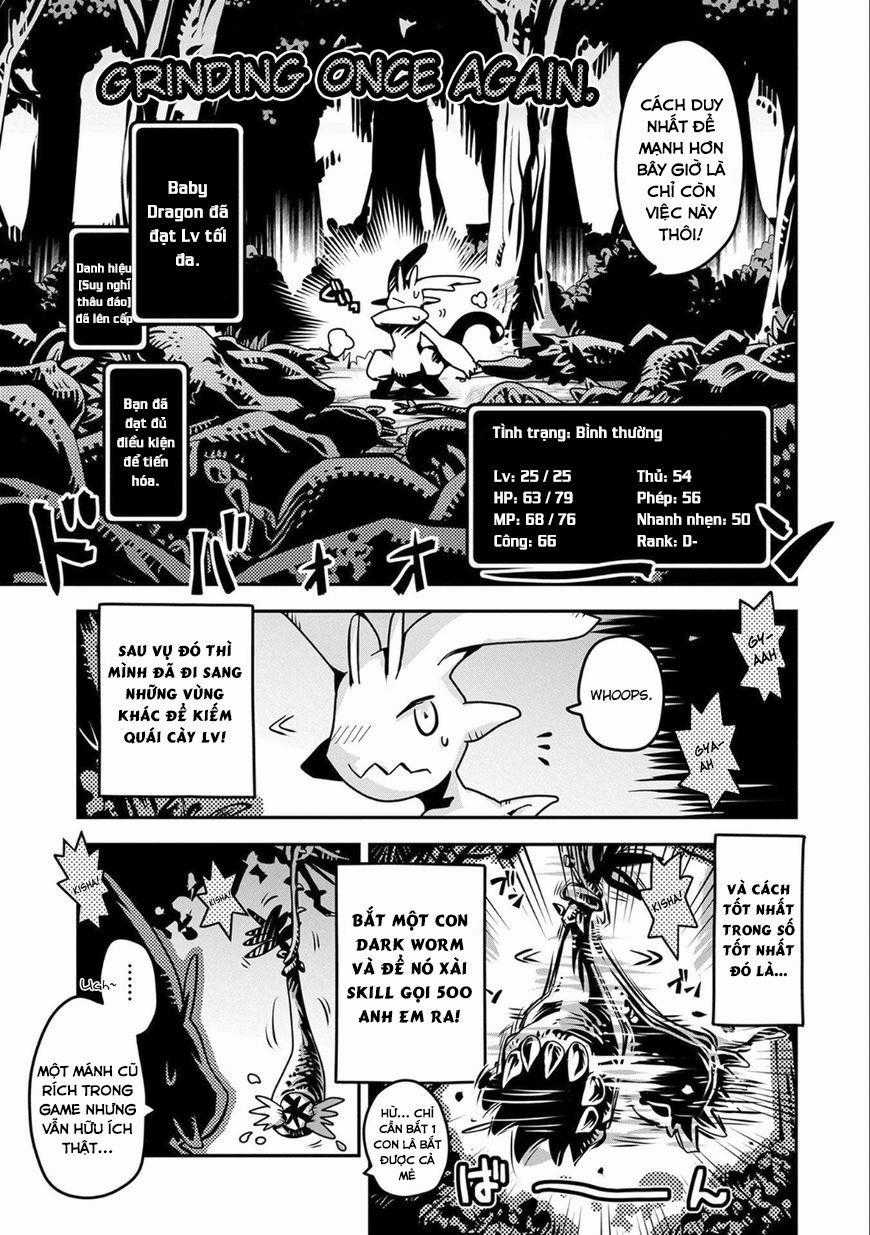 Tensei Shitara Dragon No Tamago Datta - Saikyou Igai Chapter 3 trang 6