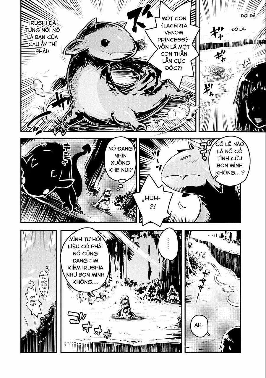 Tensei Shitara Dragon No Tamago Datta - Saikyou Igai Chapter 30.5 trang 10