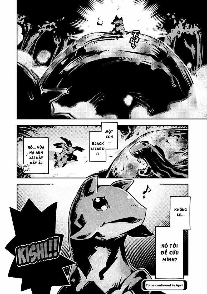 Tensei Shitara Dragon No Tamago Datta - Saikyou Igai Chapter 4 trang 32