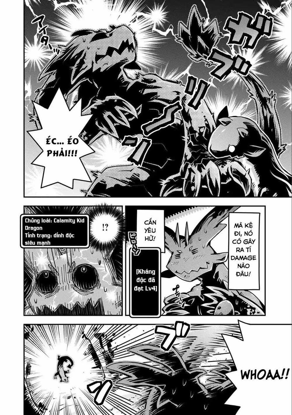 Tensei Shitara Dragon No Tamago Datta - Saikyou Igai Chapter 5 trang 1