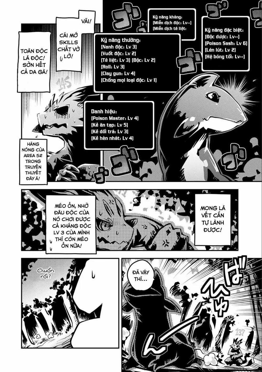 Tensei Shitara Dragon No Tamago Datta - Saikyou Igai Chapter 5 trang 3
