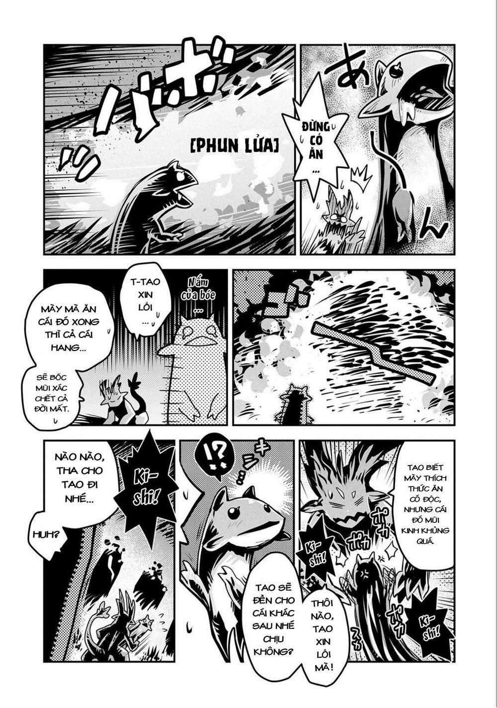 Tensei Shitara Dragon No Tamago Datta - Saikyou Igai Chapter 6 trang 13
