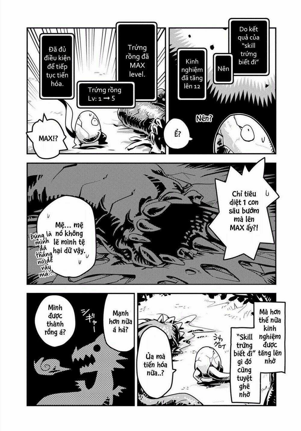 Tensei Shitara Dragon no Tamago Datta Chapter 1 trang 18